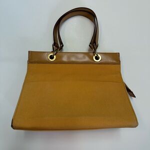 Vintage Celine Mini Tote Handbag